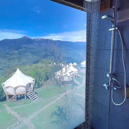 Glamping Tago Hotel Khulo Exterior photo