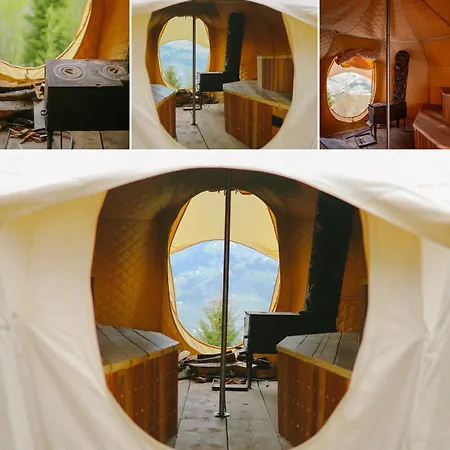 Glamping Tago Hotel Khulo Exterior photo
