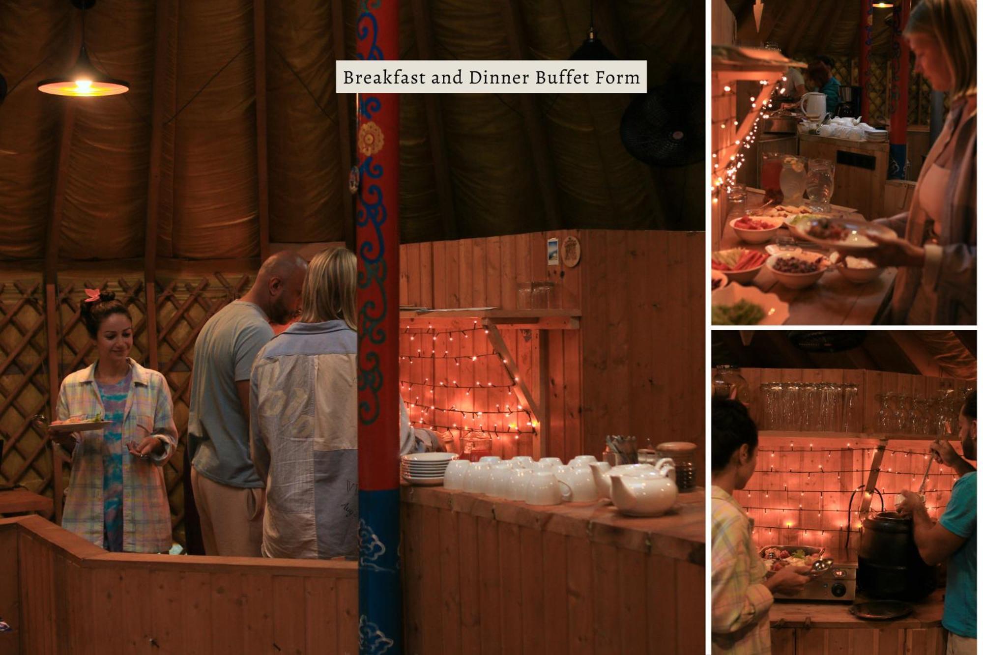 Luxuszelt Glamping Tago
