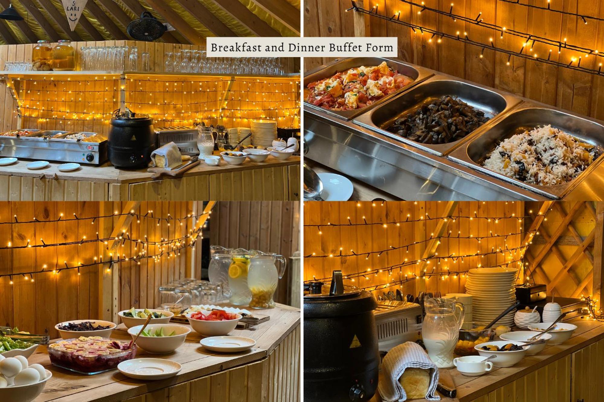 Glamping Tago Luxuszelt Khulo