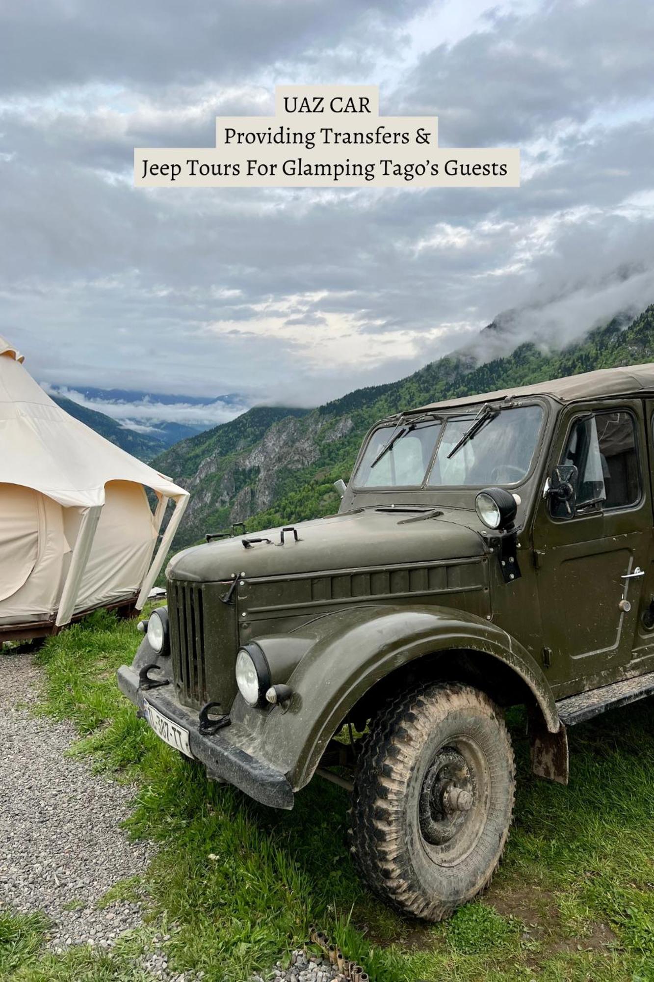Luxuszelt Glamping Tago *