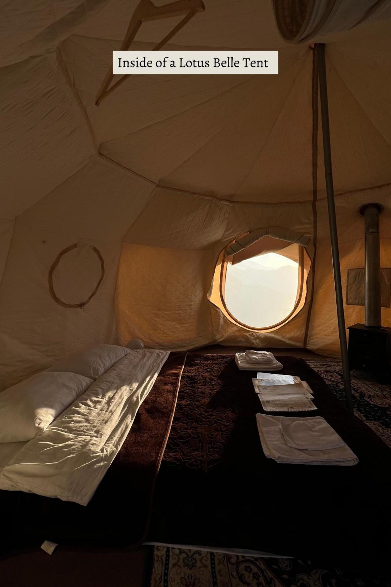 Glamping Tago Luxuszelt