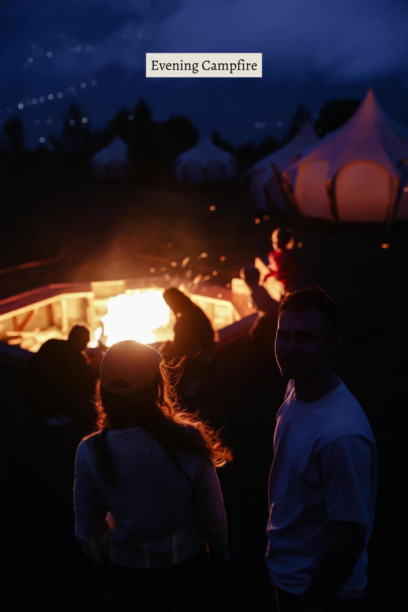 Luxuszelt Glamping Tago *