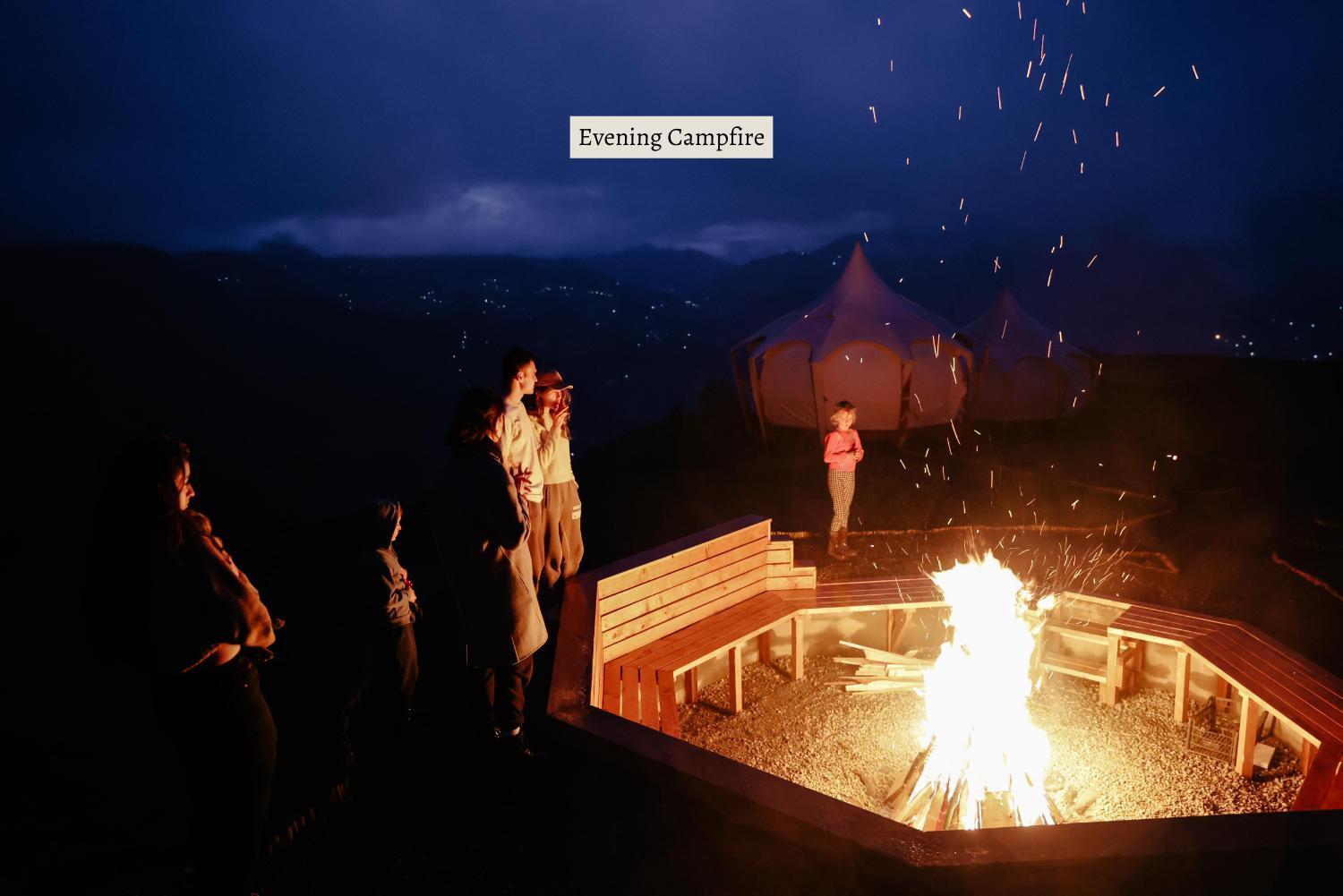 Luxuszelt Glamping Tago *