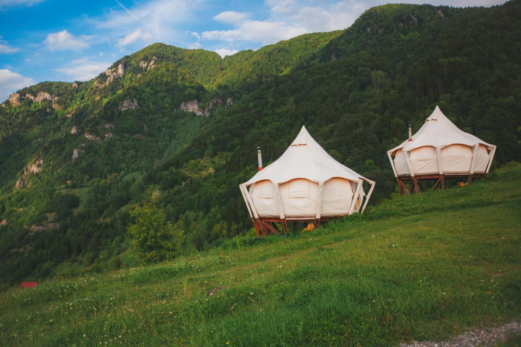 Luxuszelt Glamping Tago *