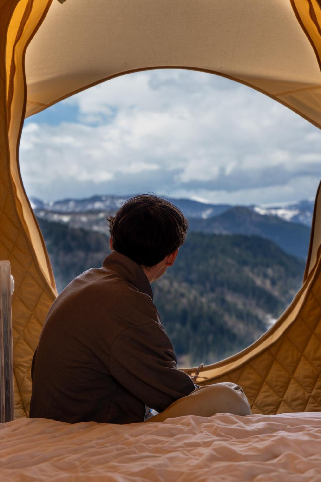 Glamping Tago Luxuszelt *