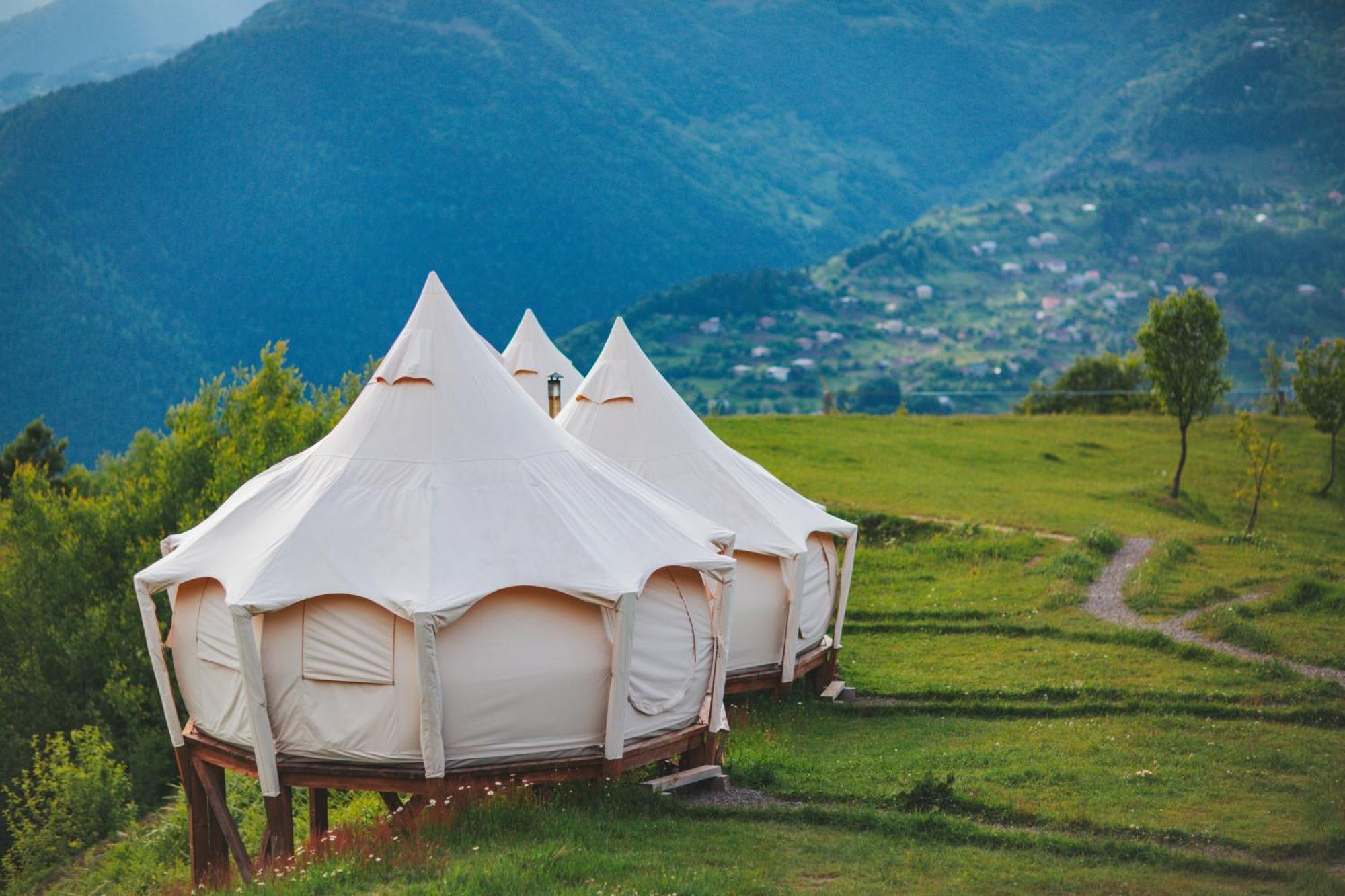 Luxuszelt Glamping Tago *