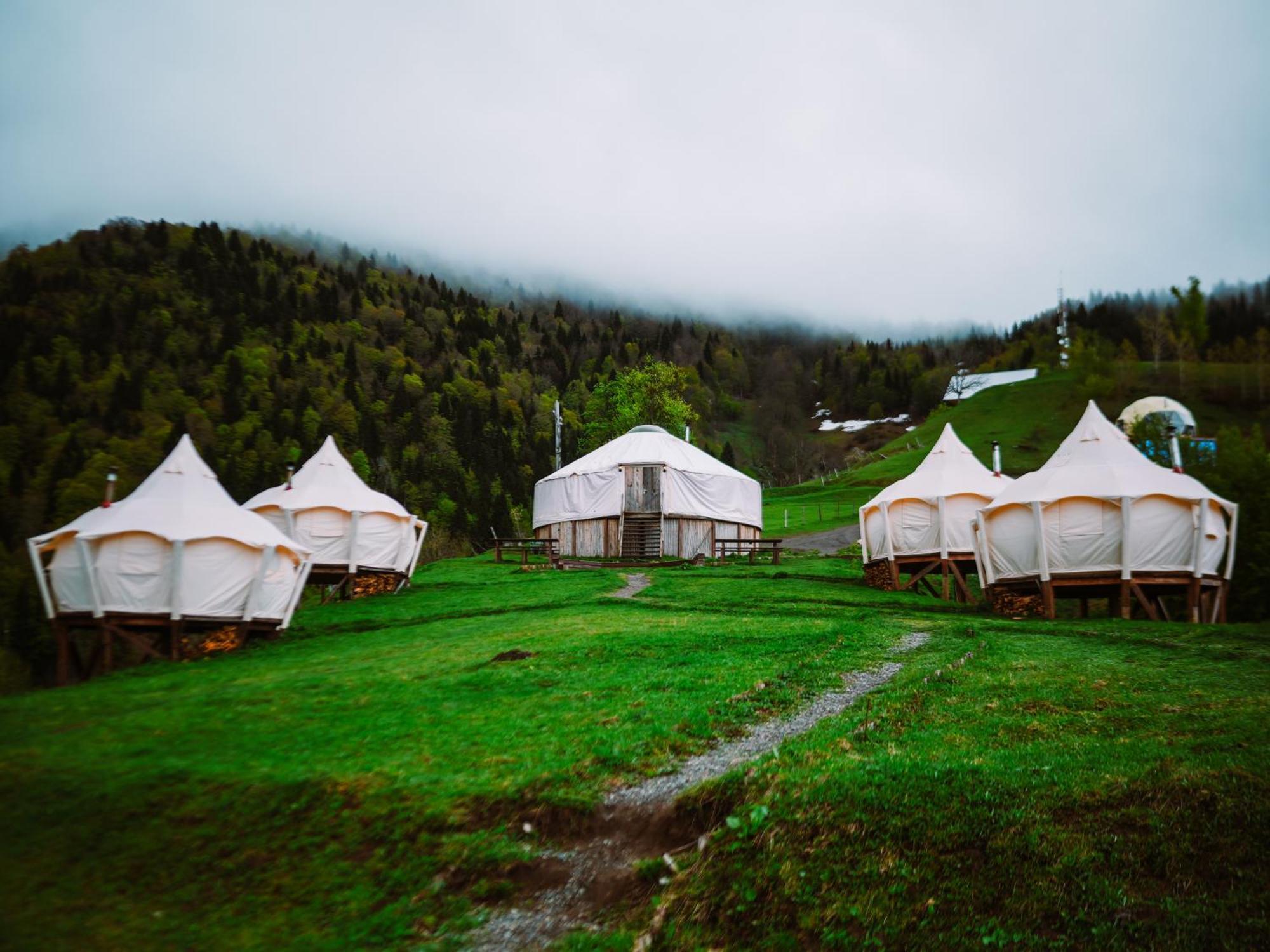 Glamping Tago Luxuszelt