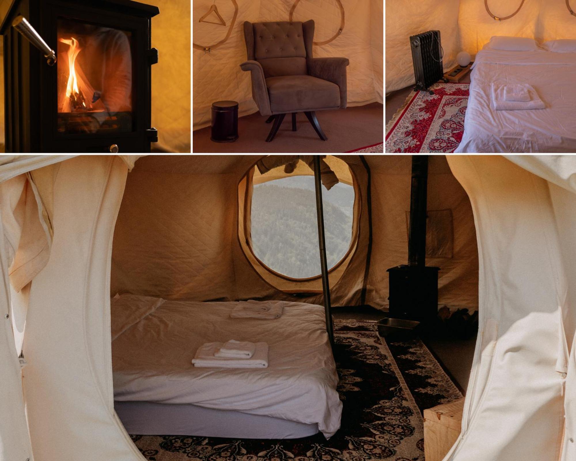 Glamping Tago Luxuszelt *