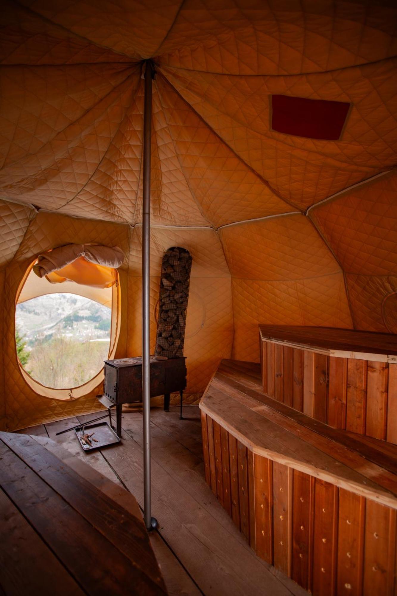 Glamping Tago Luxuszelt *